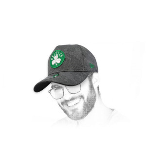 casquette Celtics gris Casquette Enginneered Plus Celtics Aframe black